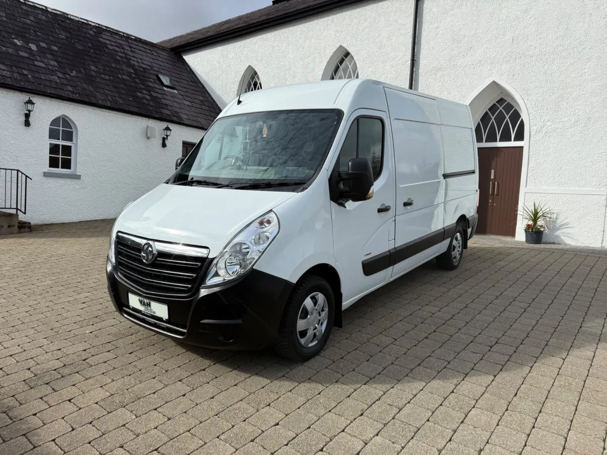 2019 (192 Reg) Vauxhall Movano 2.3 MWB Workshop - Image 3