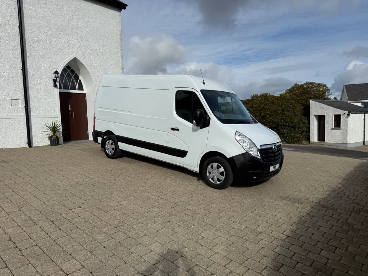 2019 (192 Reg) Vauxhall Movano 2.3 MWB Workshop - Image 1