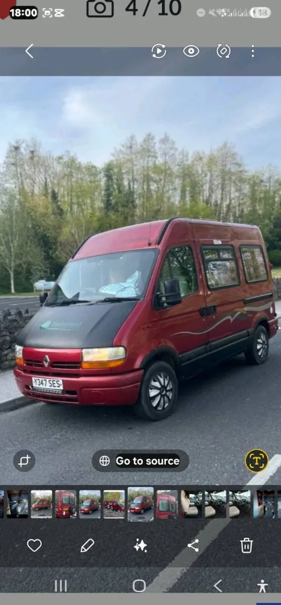 Campervan for Sale - Image 1