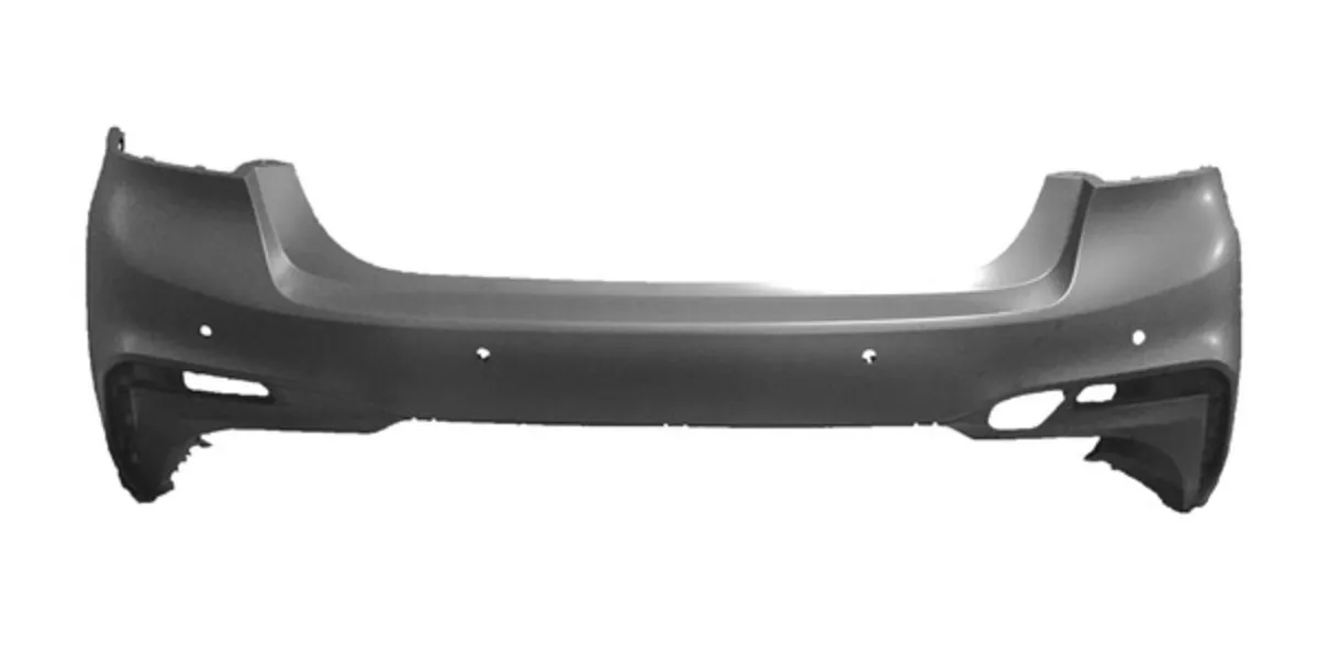 BMW 5 Series G30 M-Sport Rear Bumper 2017-2020 - Image 1