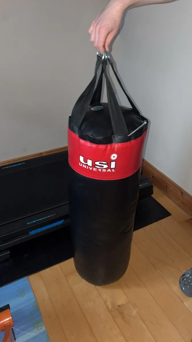 USI Universal Boxing Bag ( Price Negotiable ) - Image 1