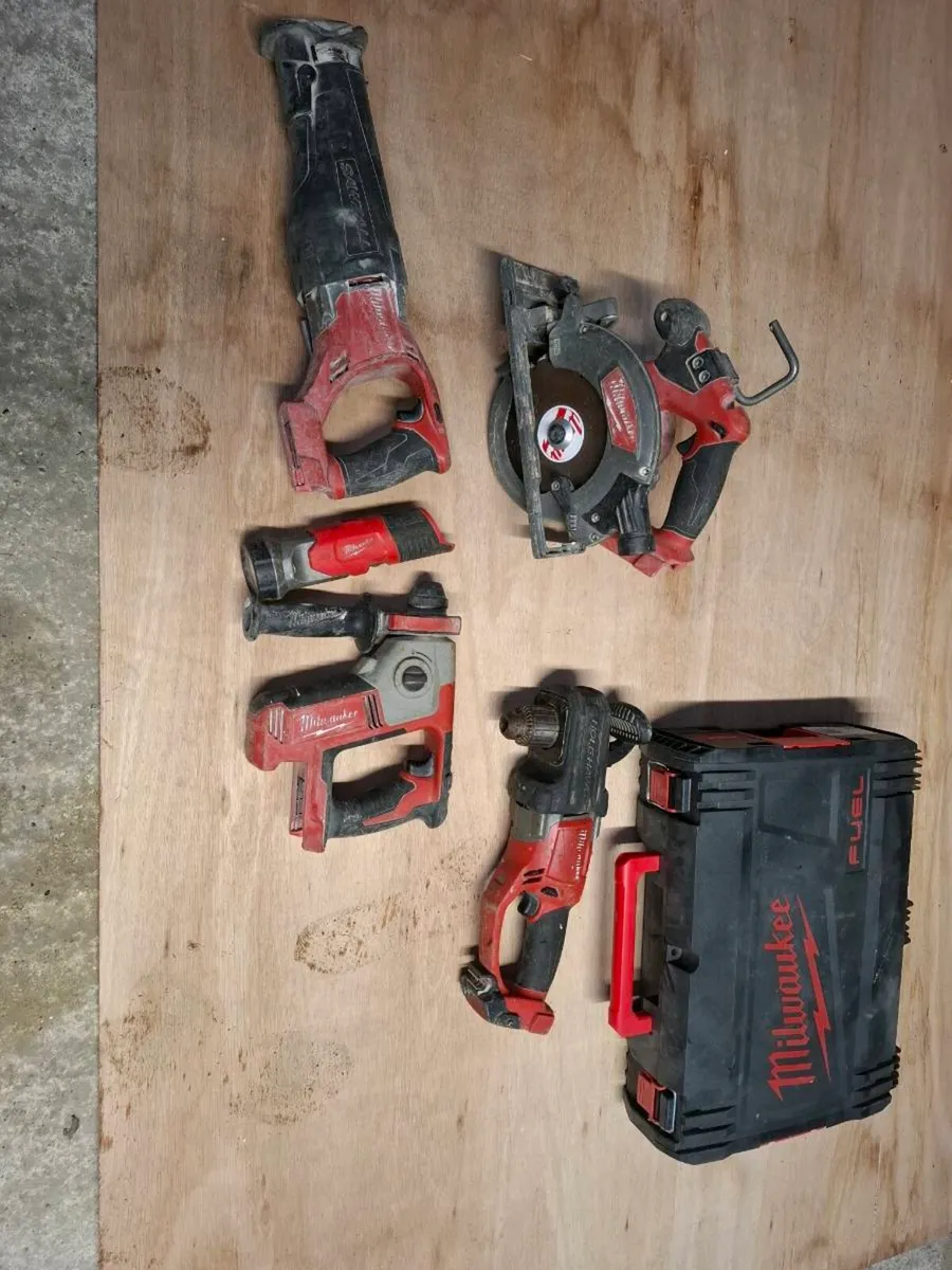 Milwaukee tools - Image 1