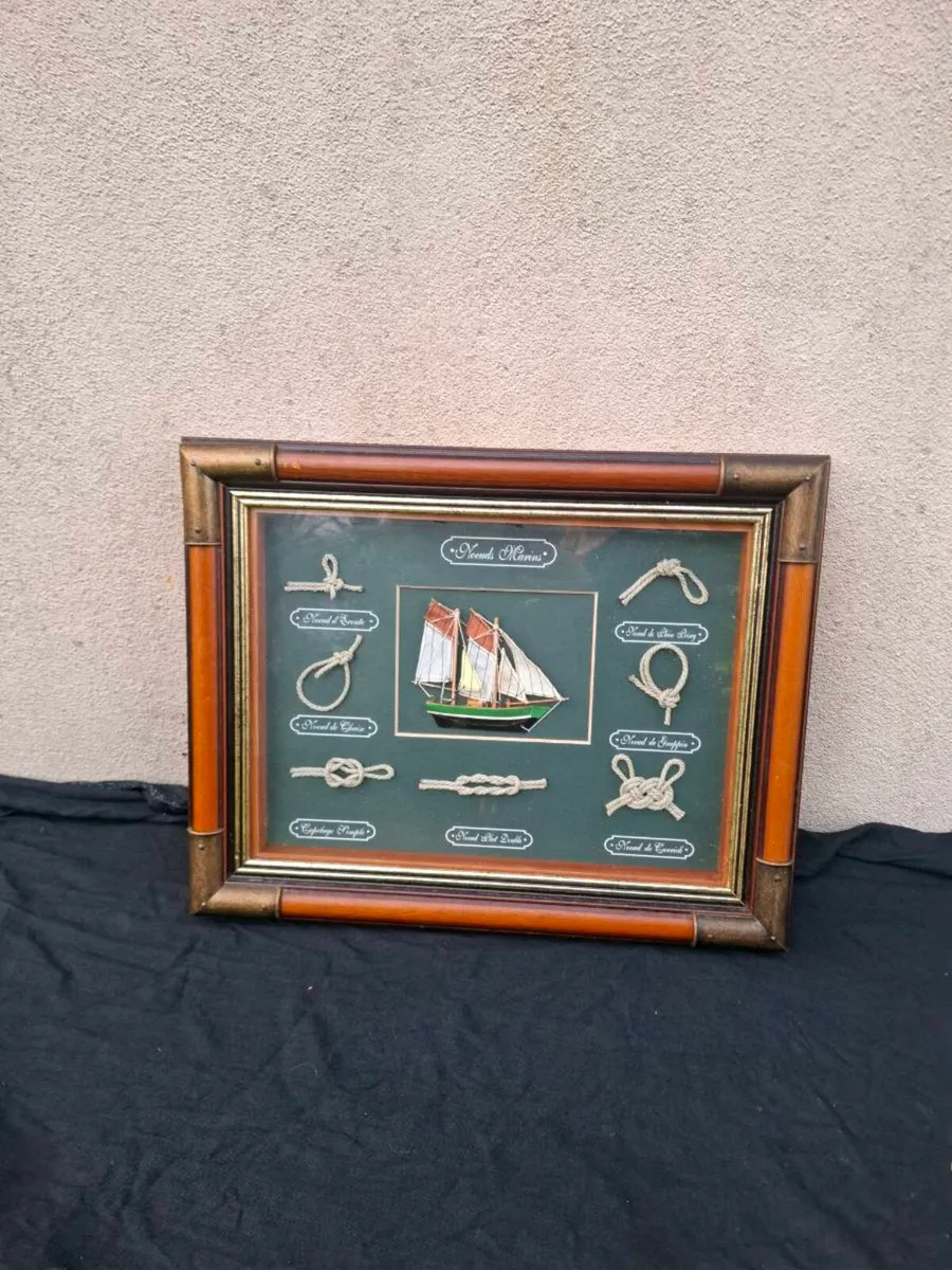 Boat ship frame postage possible - Image 1