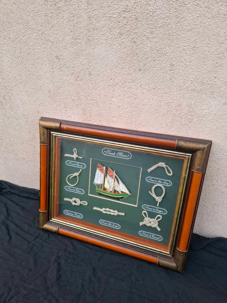 Boat ship frame postage possible - Image 2