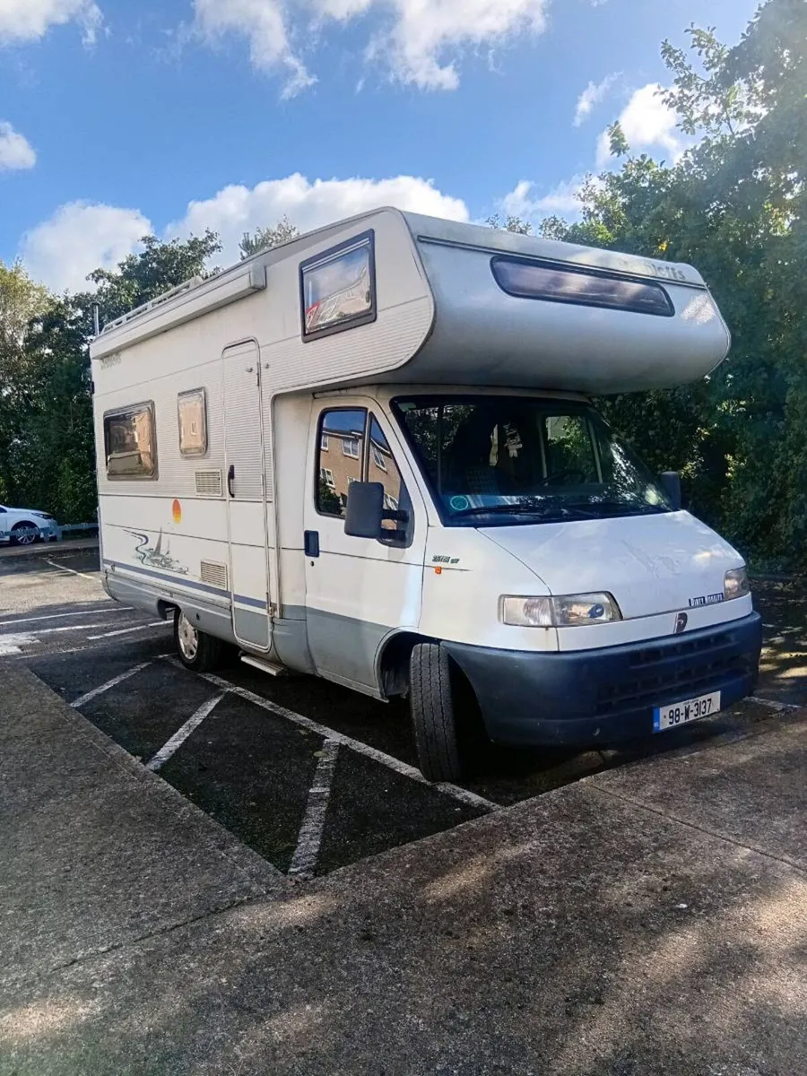 Fiat ducato dethleff 1998 - Image 1