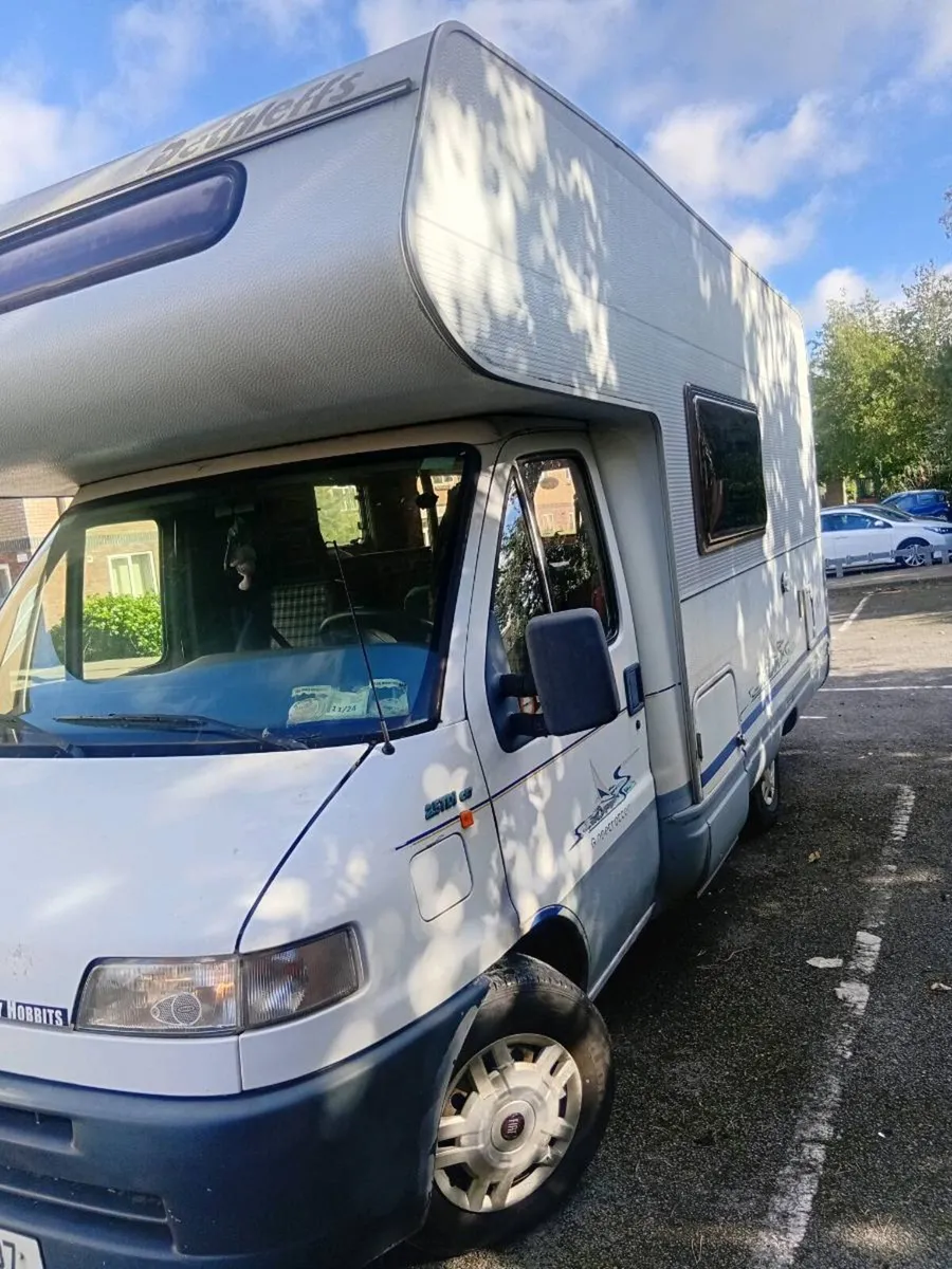 Fiat ducato dethleff 1998 - Image 2