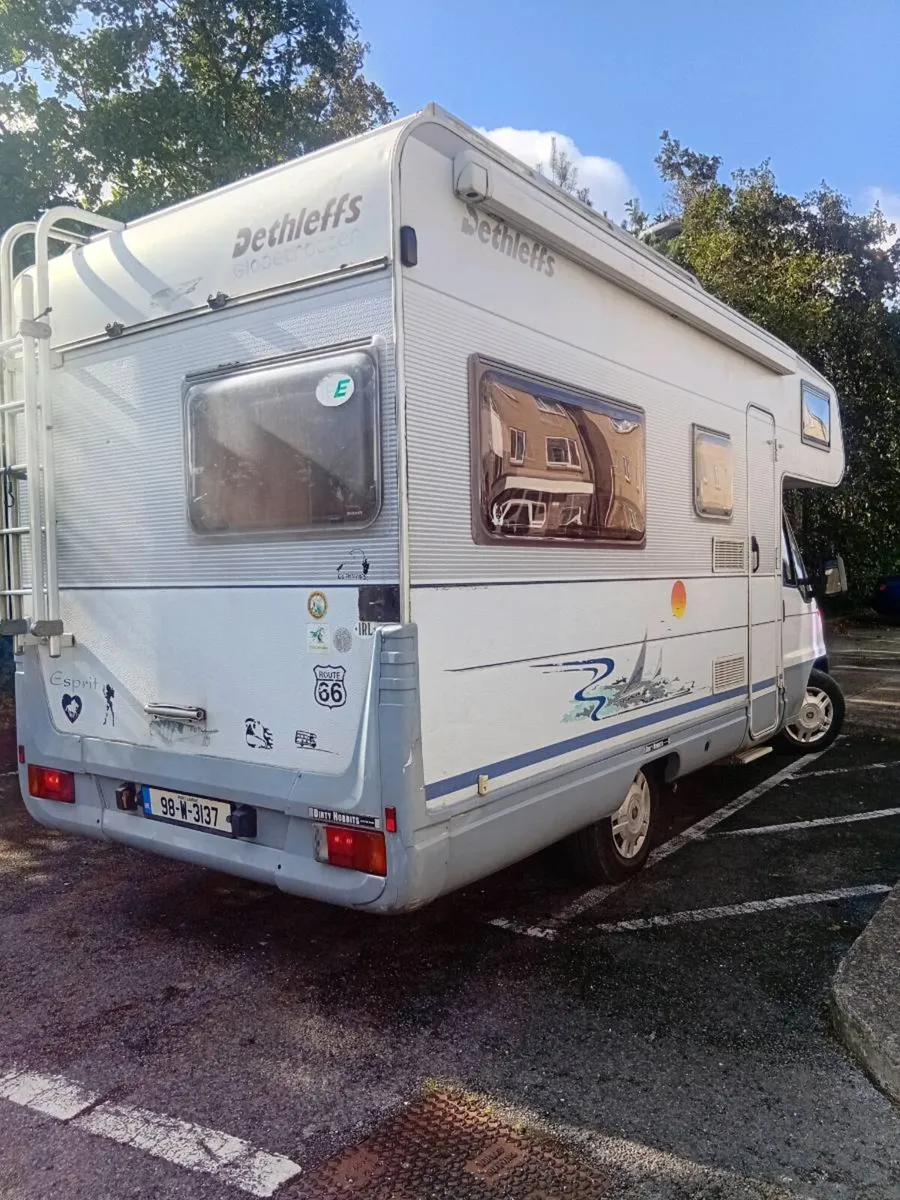 Fiat ducato dethleff 1998 - Image 4