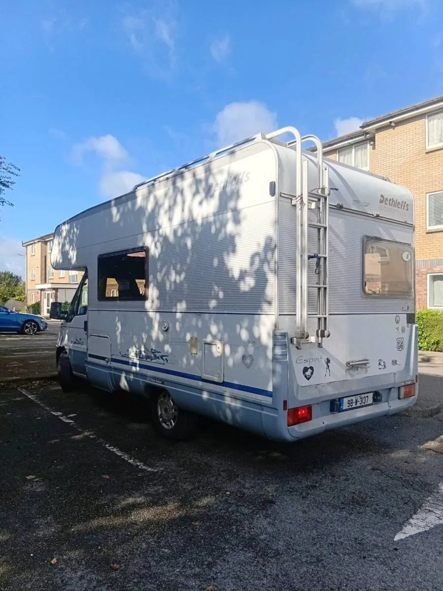 Fiat ducato dethleff 1998 - Image 3