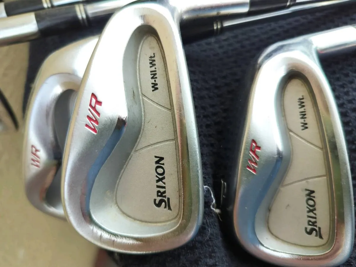 Srixon WR irons 5to PW - Image 1