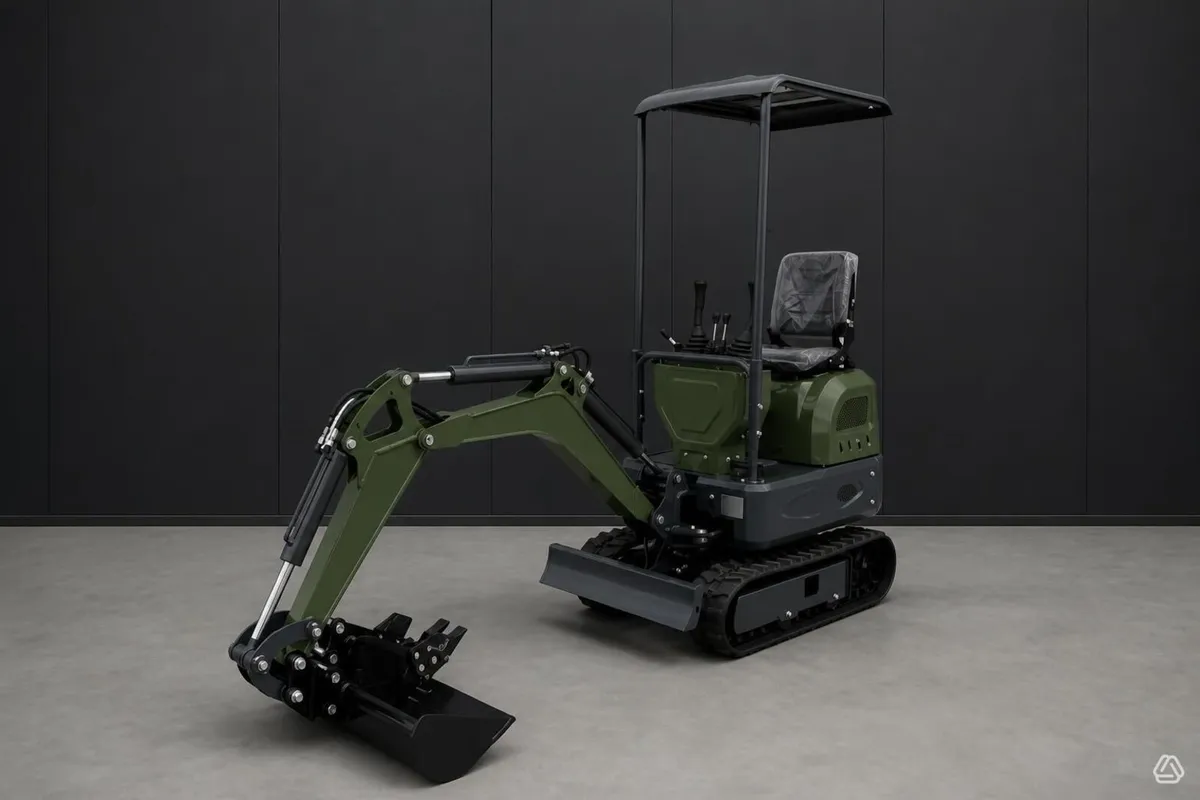 Mini Excavator Cartiwell CW-10 1T 2026 - Image 1