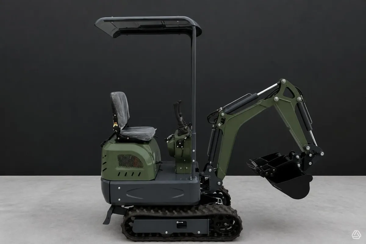 Mini Excavator Cartiwell CW-10 1T 2026 - Image 2
