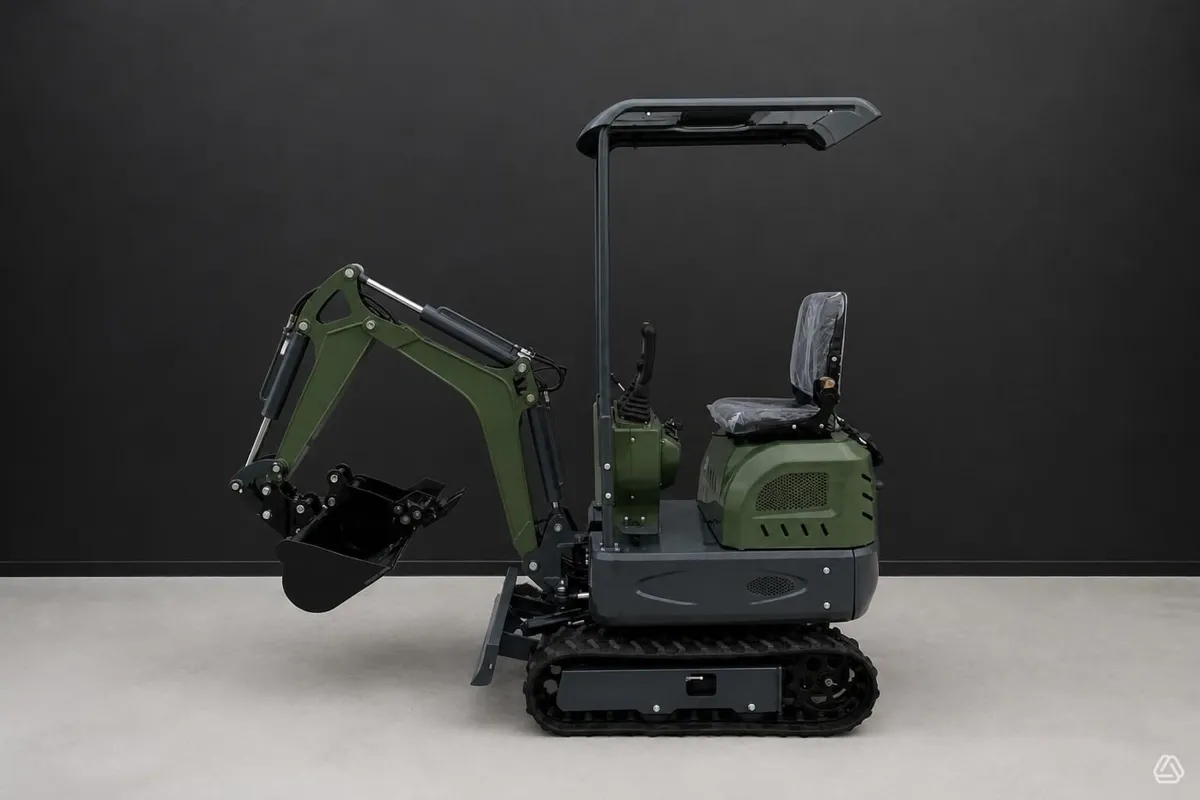 Mini Excavator Cartiwell CW-10 1T 2026 - Image 3