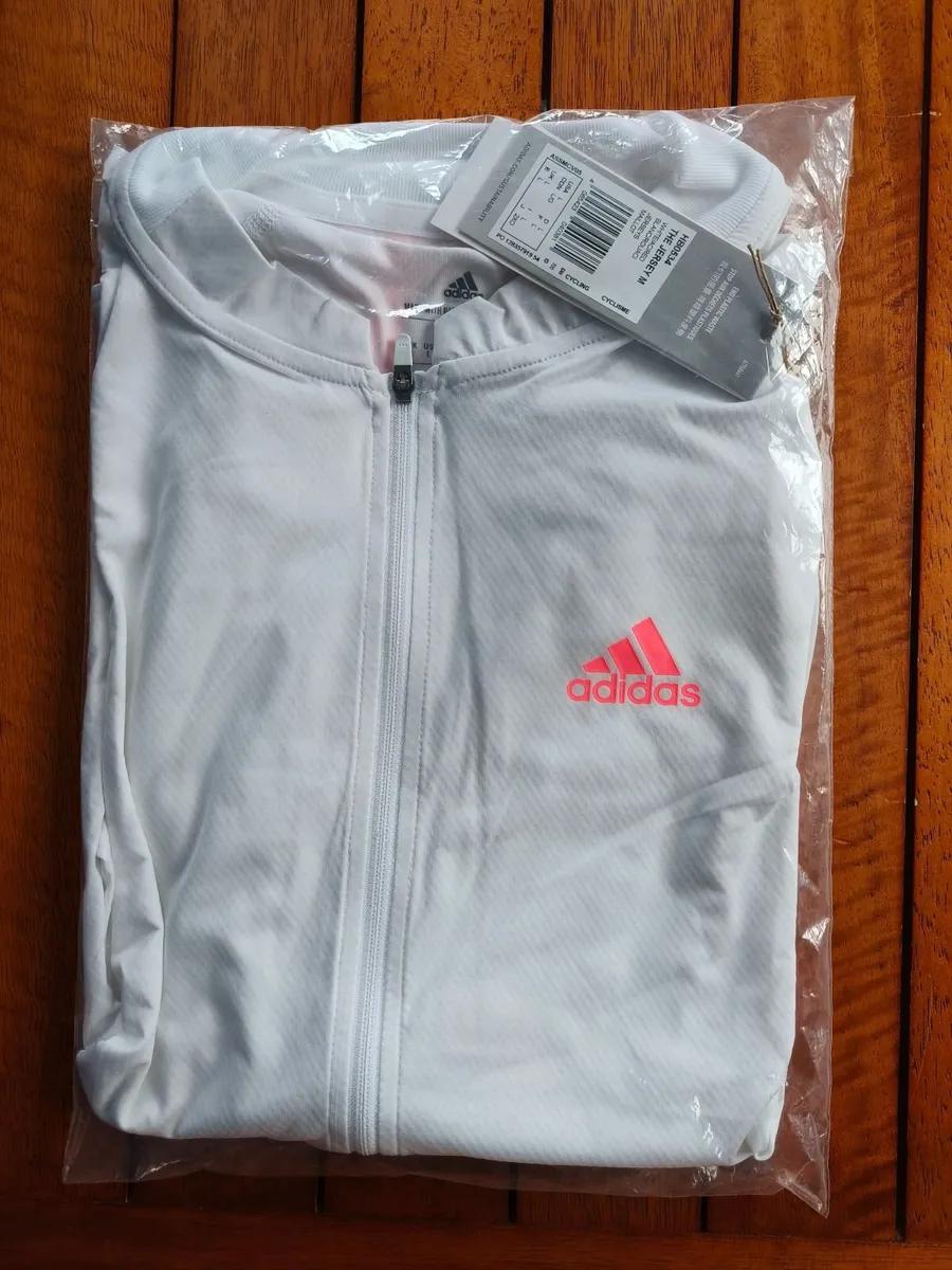 Adidas cycling jersey L New - Image 3