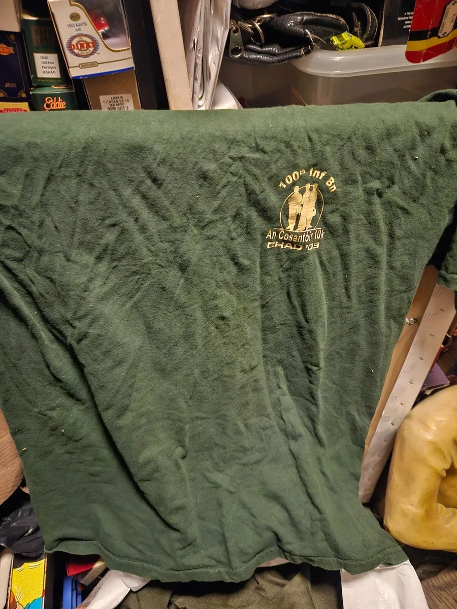 Irish Army Defence Forces T Shirt - Image 1