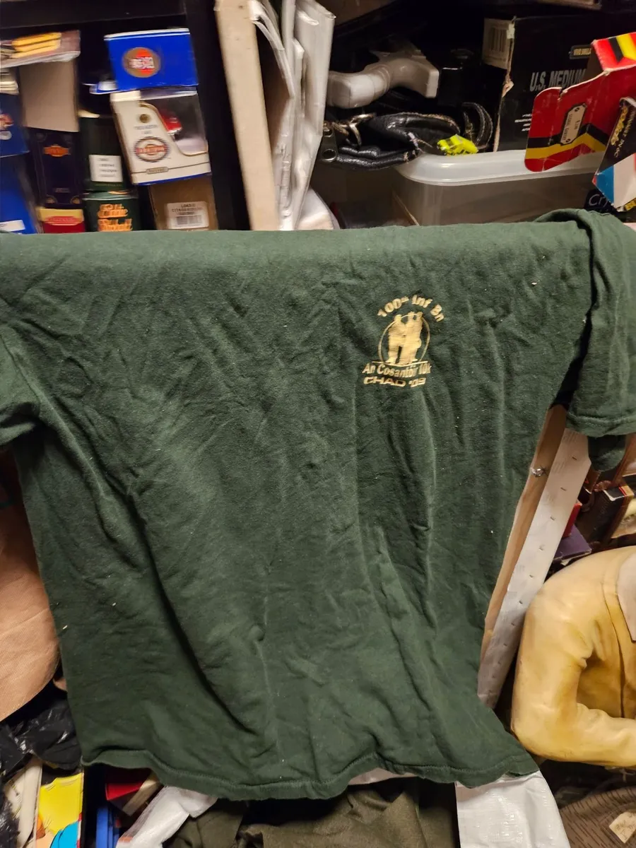 Irish Army Defence Forces T Shirt - Image 2