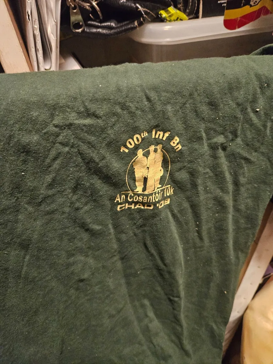 Irish Army Defence Forces T Shirt - Image 3