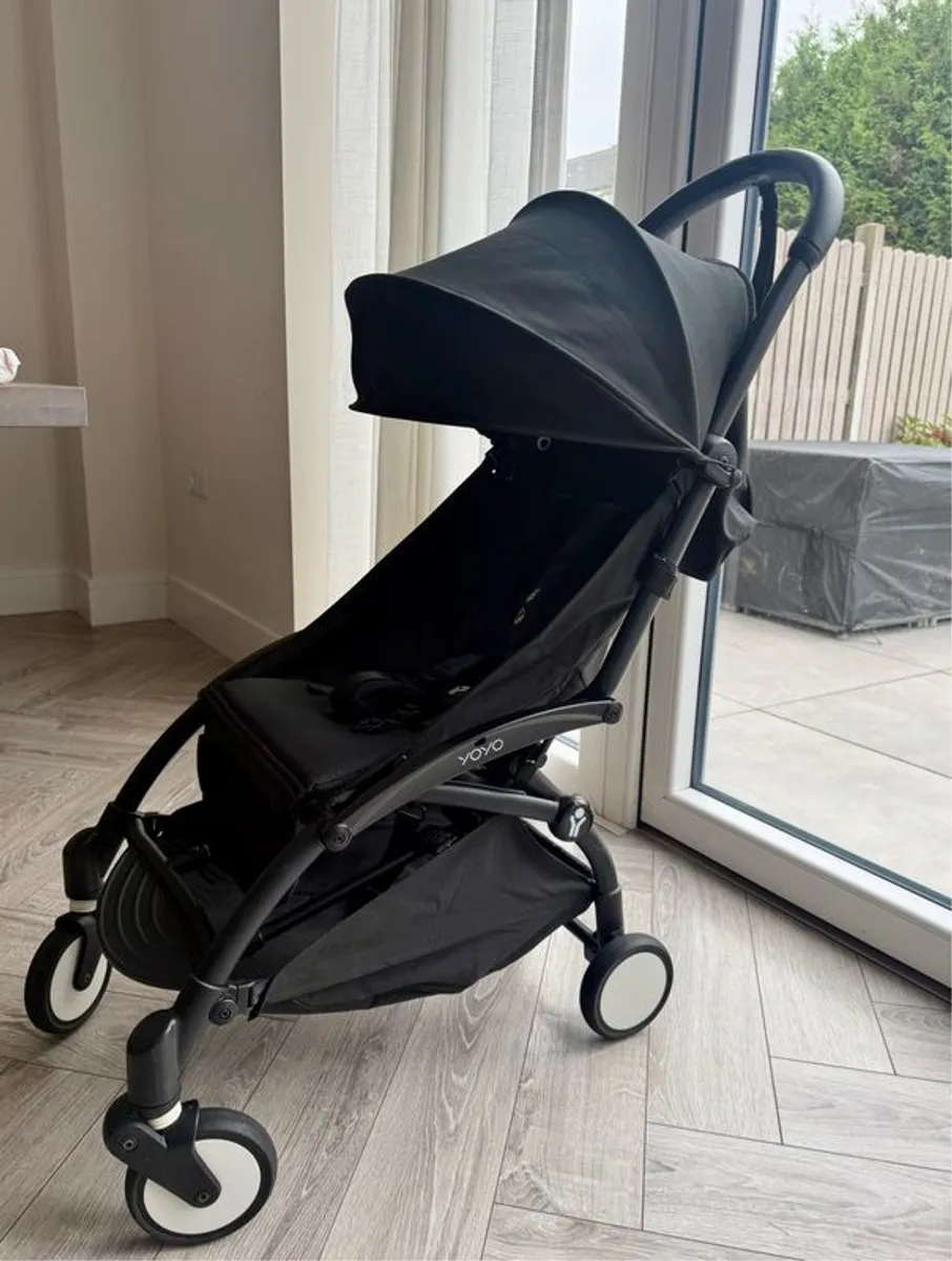 Stokke Yoyo Stroller (Black) - Image 1