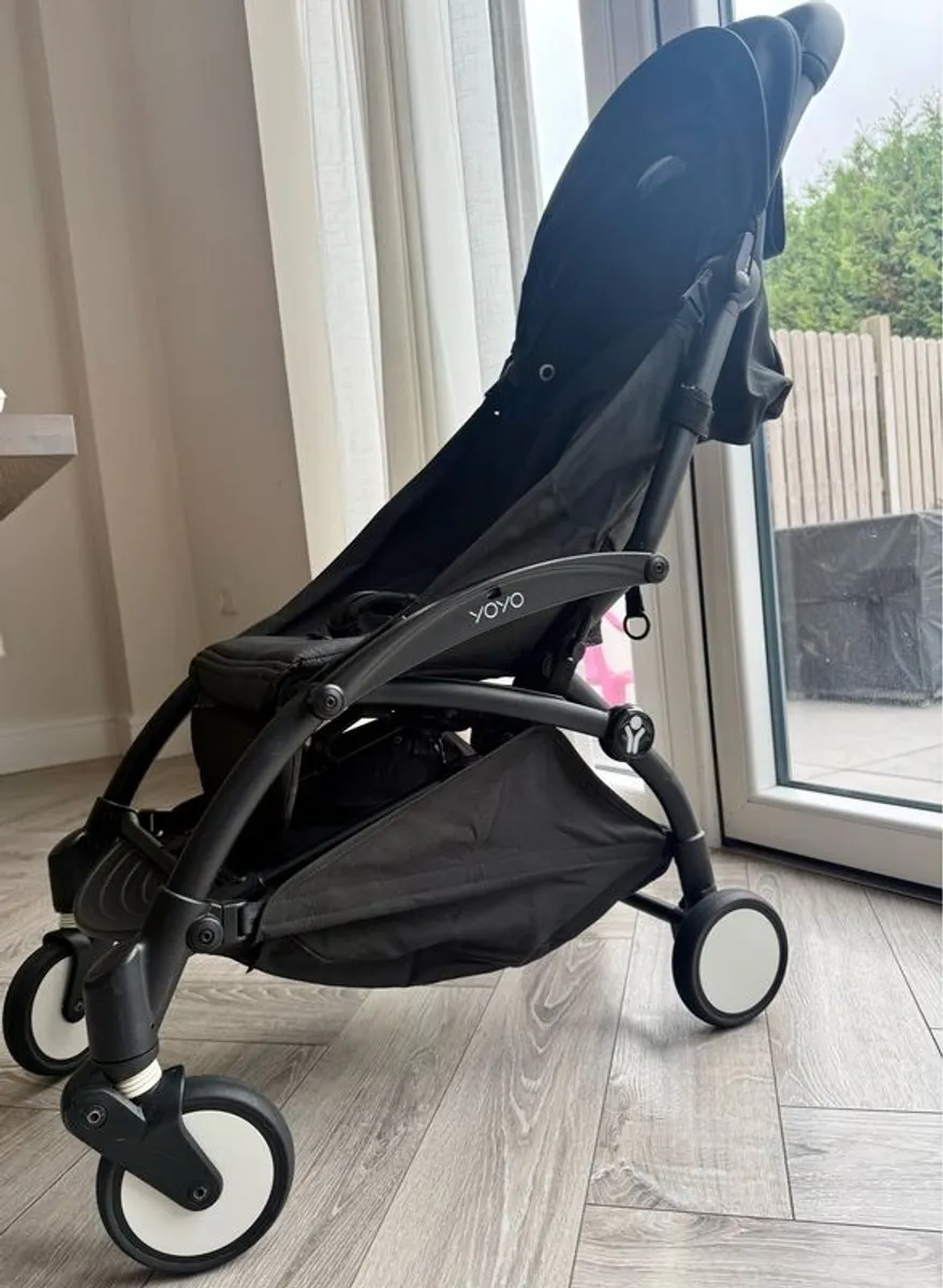Stokke Yoyo Stroller (Black) - Image 2
