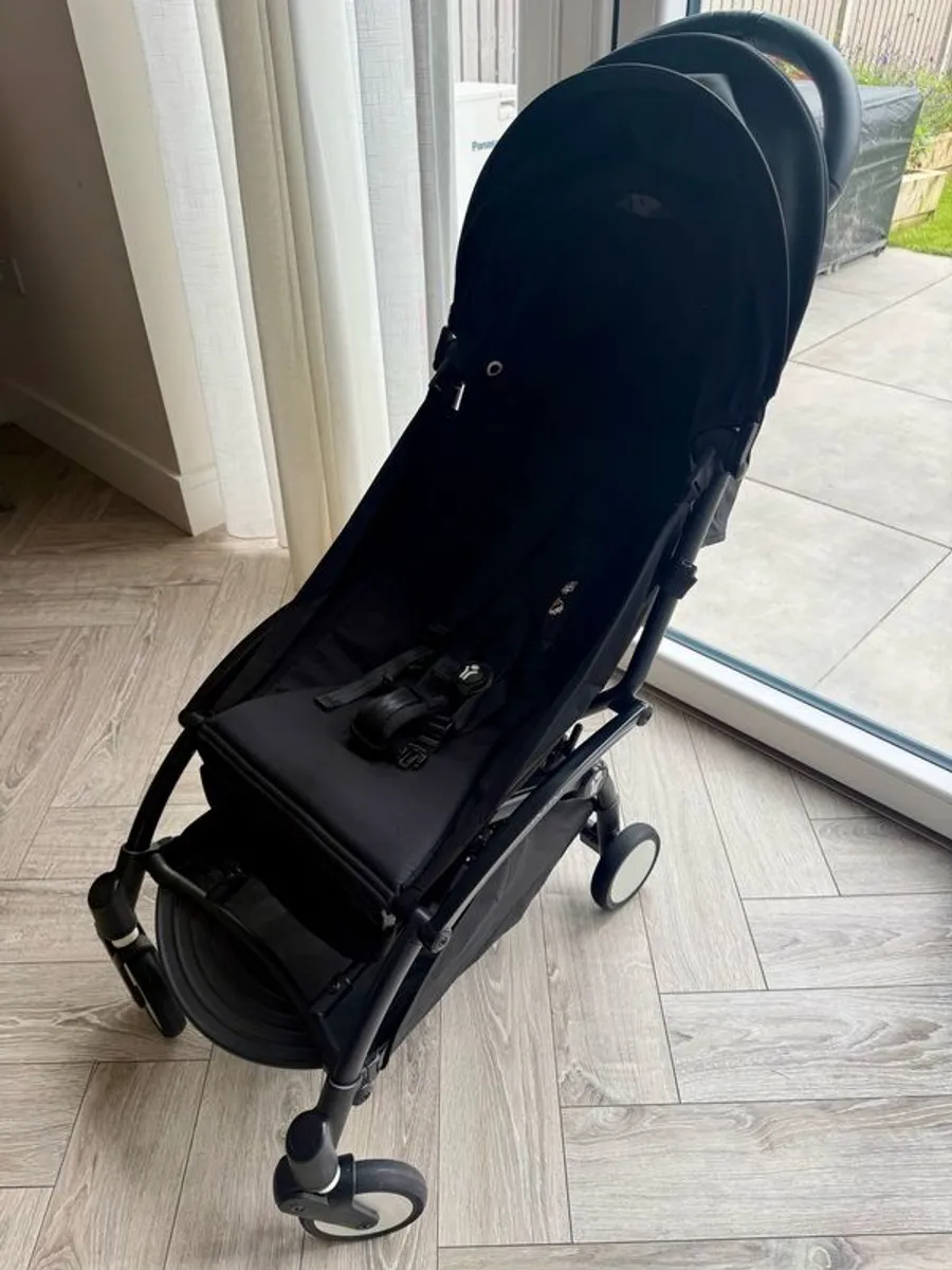 Stokke Yoyo Stroller (Black) - Image 3