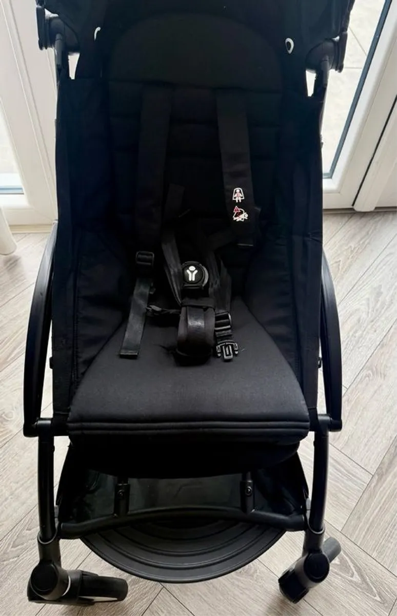 Stokke Yoyo Stroller (Black) - Image 4