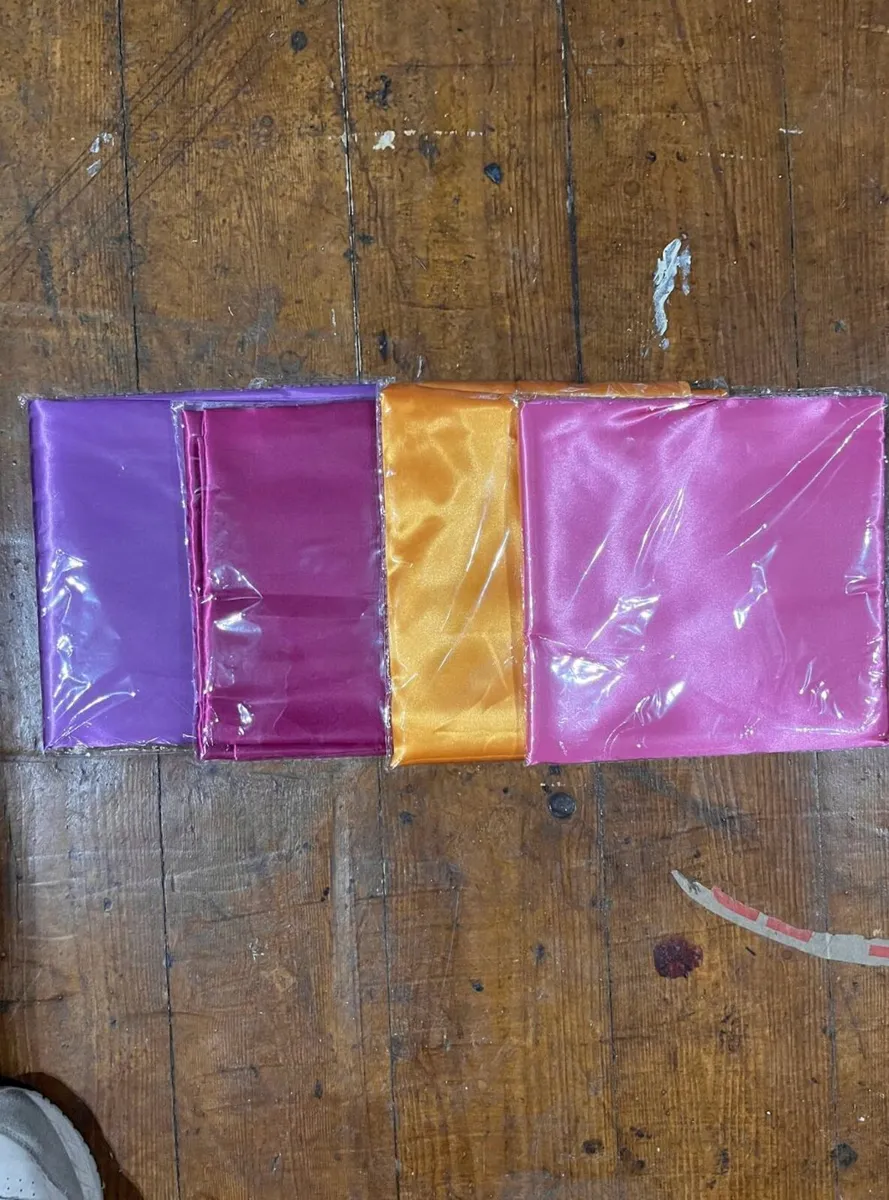 Festival Styling & Setup Lot Flags, Decorative Umb - Image 1