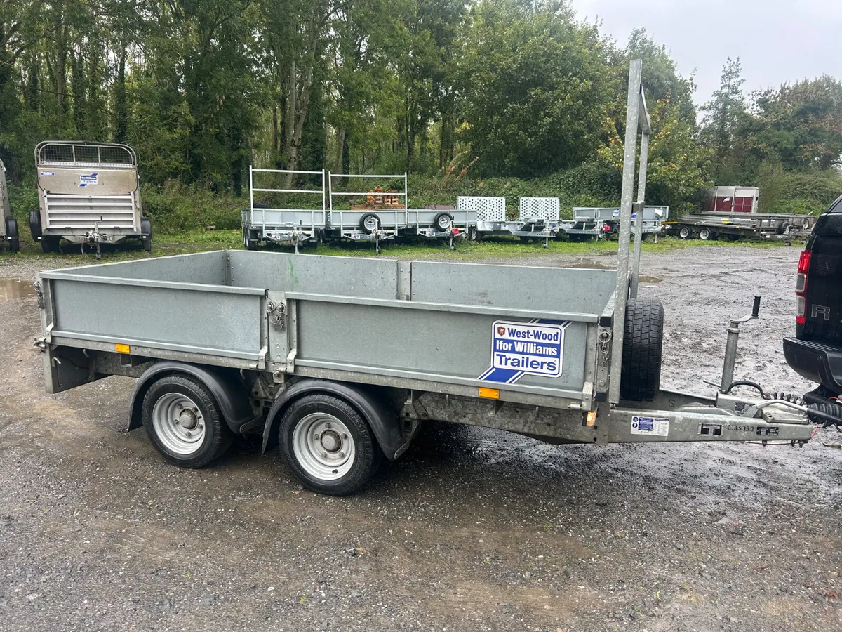 Ifor Williams 10x5.6 Dropside Trailer - Image 1