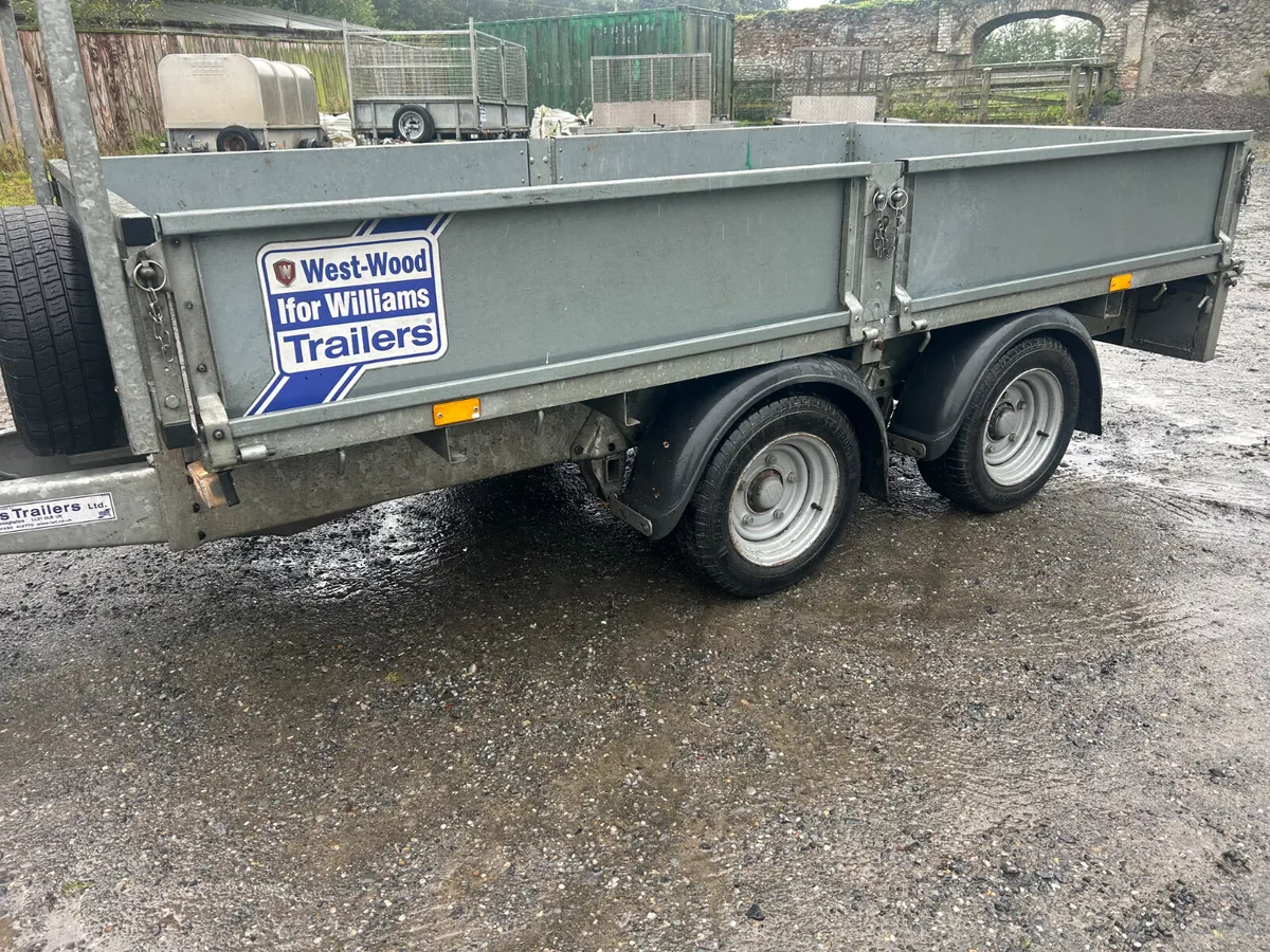 Ifor Williams 10x5.6 Dropside Trailer - Image 2