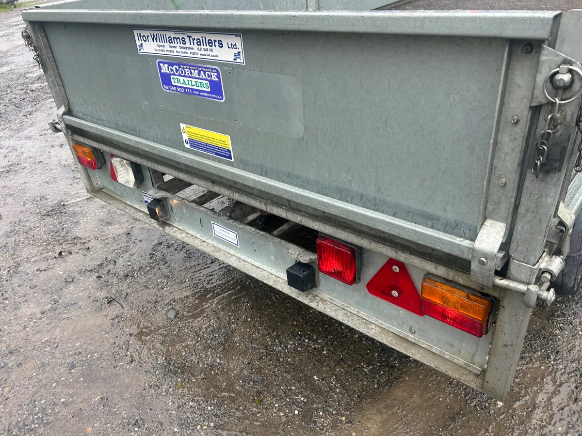 Ifor Williams 10x5.6 Dropside Trailer - Image 3