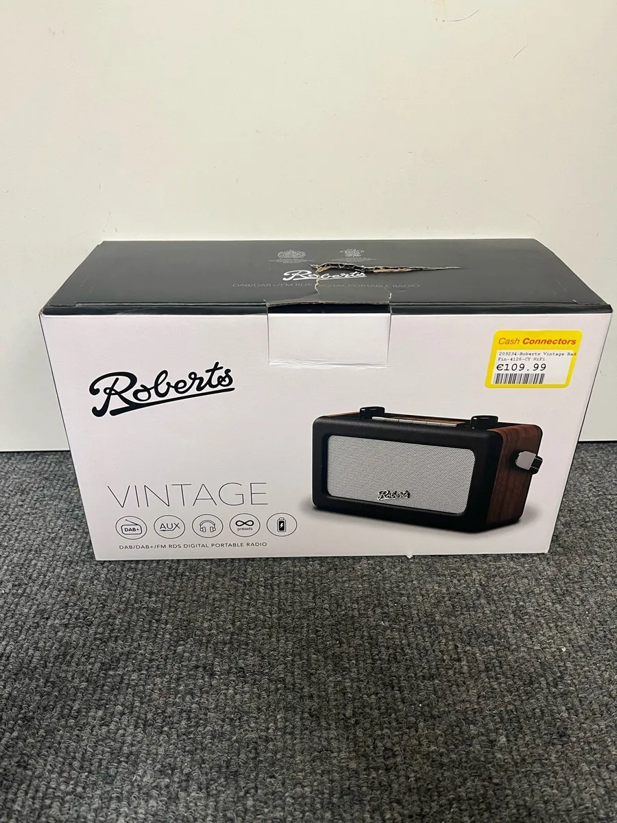 Roberts Vintage Radio Boxed - Image 1