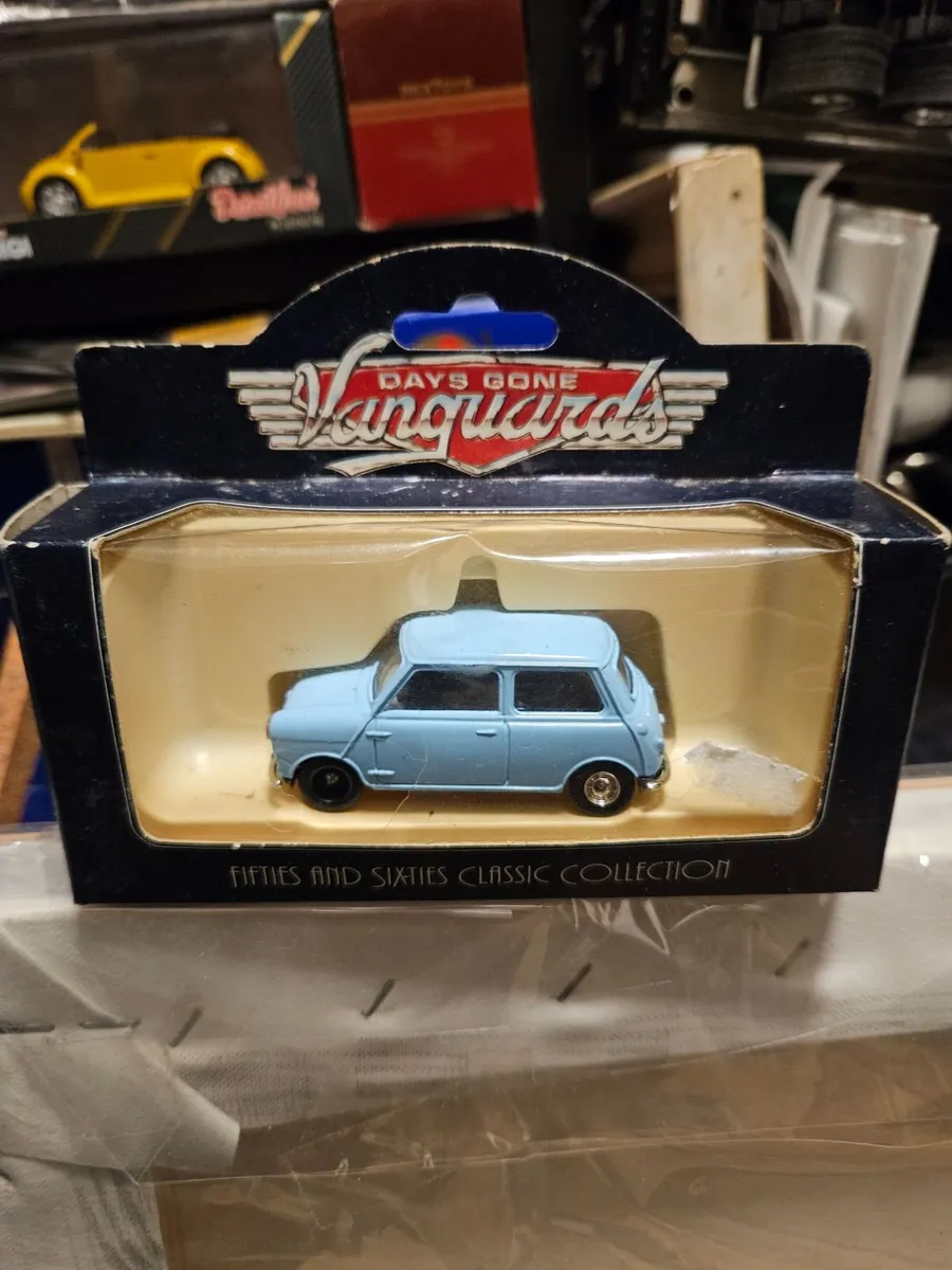 Corgi Vanguards Mini