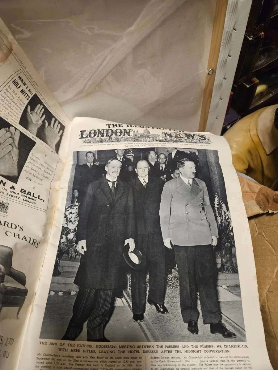 Vintage The Illustrated London News 1938 - Image 3