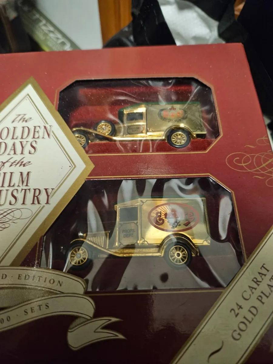 Corgi Lledo Film Industry Set - Image 2