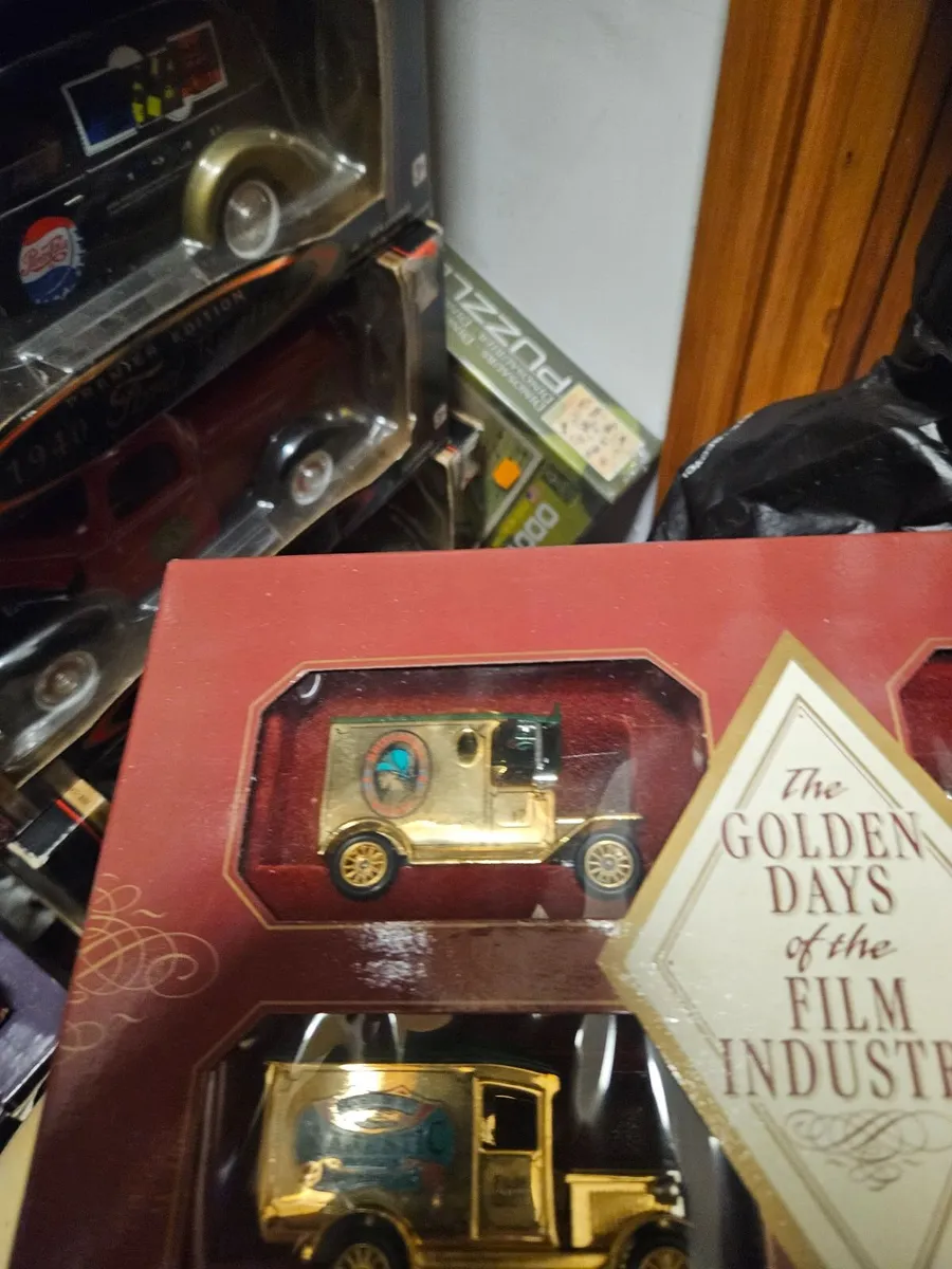 Corgi Lledo Film Industry Set - Image 4