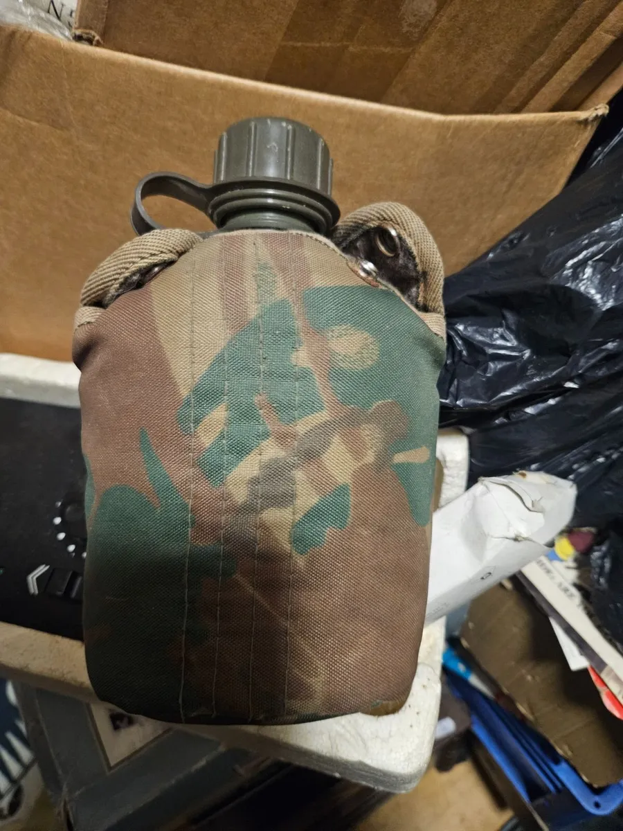 Army Military Water Bottle - Image 1