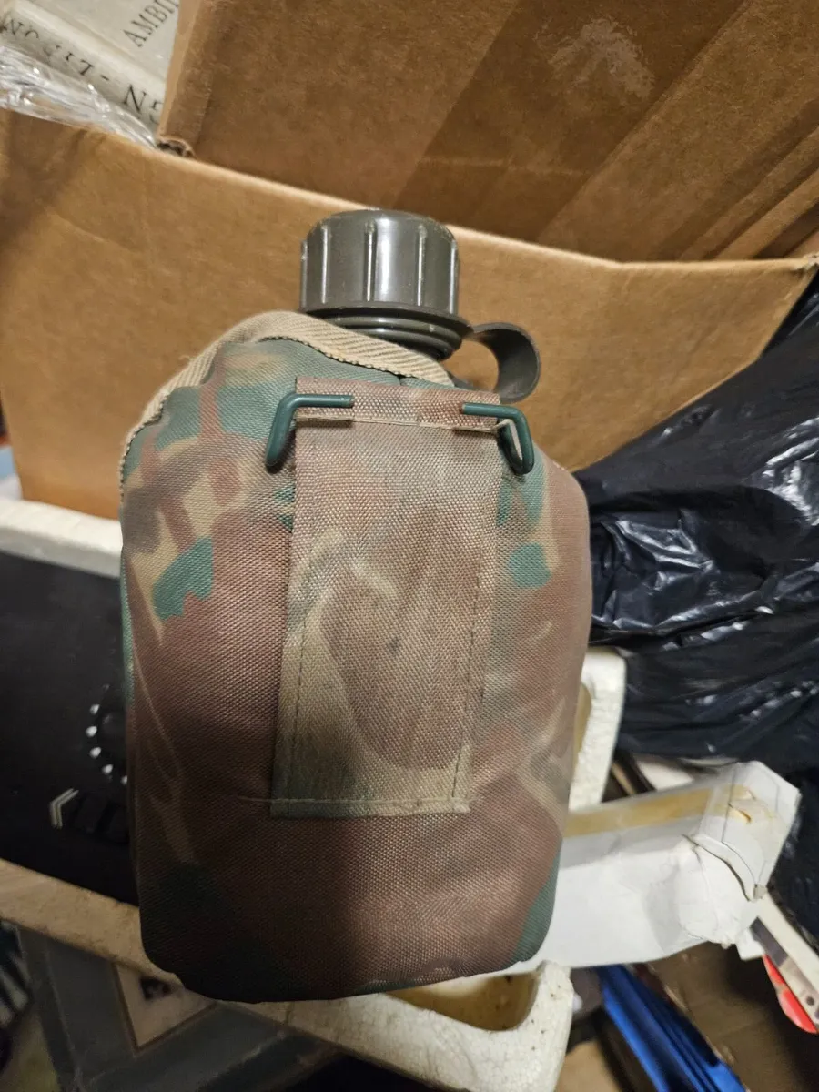 Army Military Water Bottle - Image 2