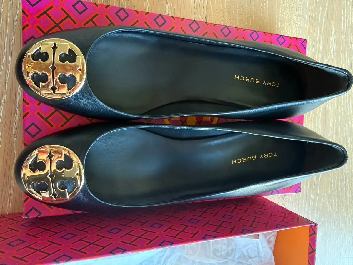 Troy heel black shoes - Image 2