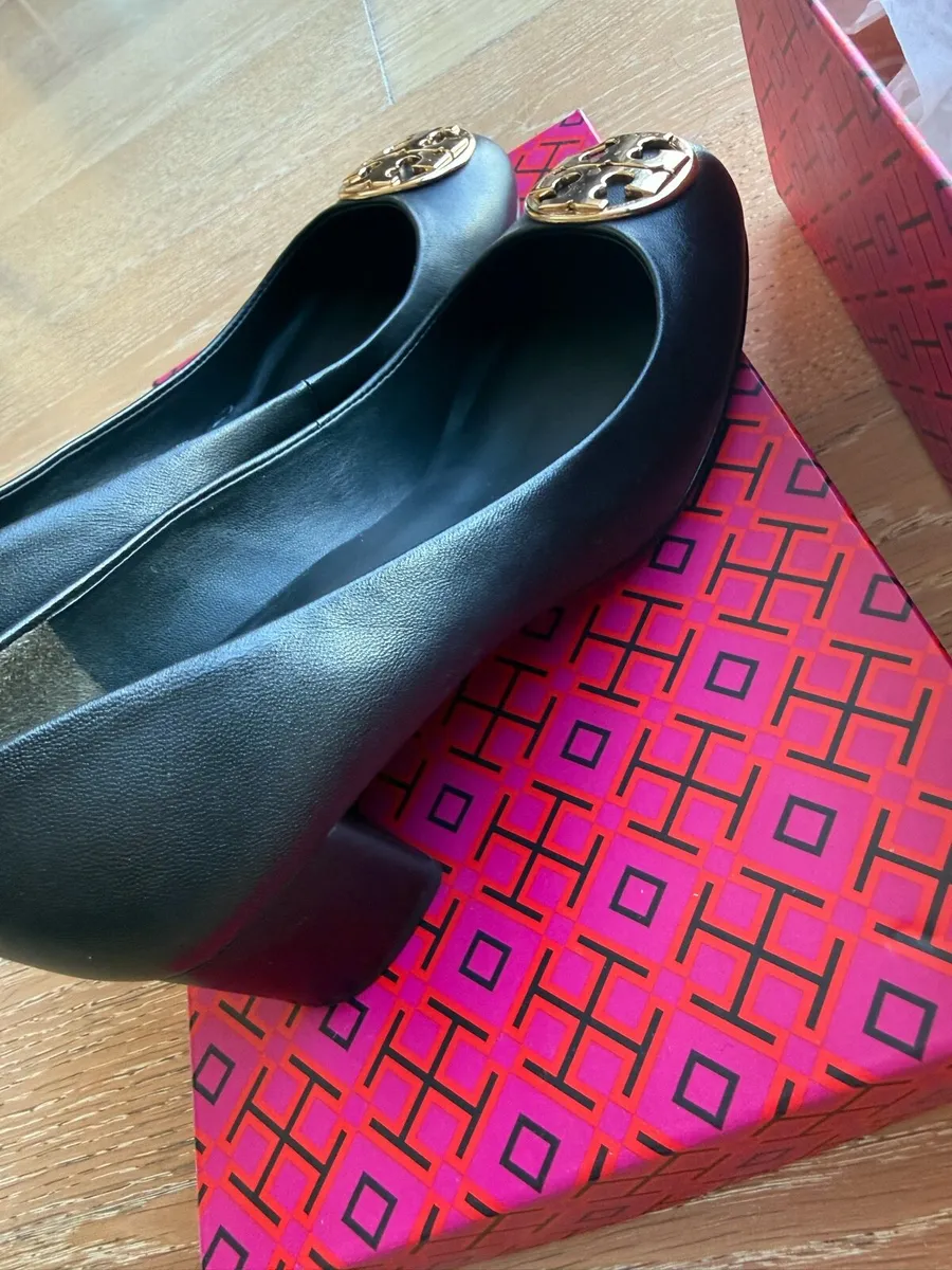 Troy heel black shoes - Image 3