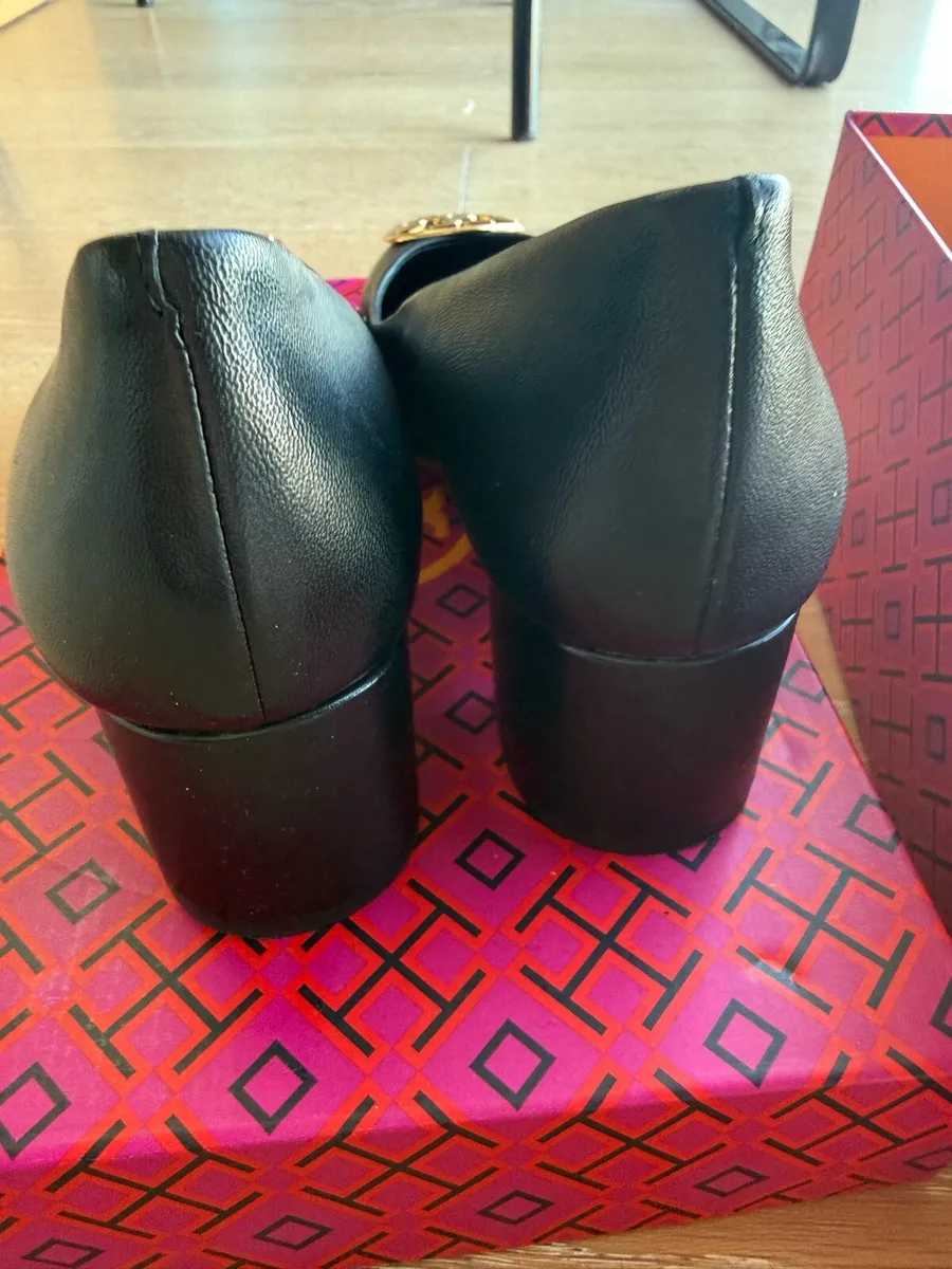 Troy heel black shoes - Image 4