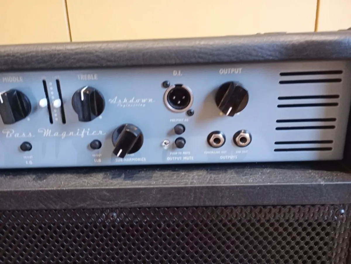 Ashdown ABM Evo 300 bass amp - Image 3