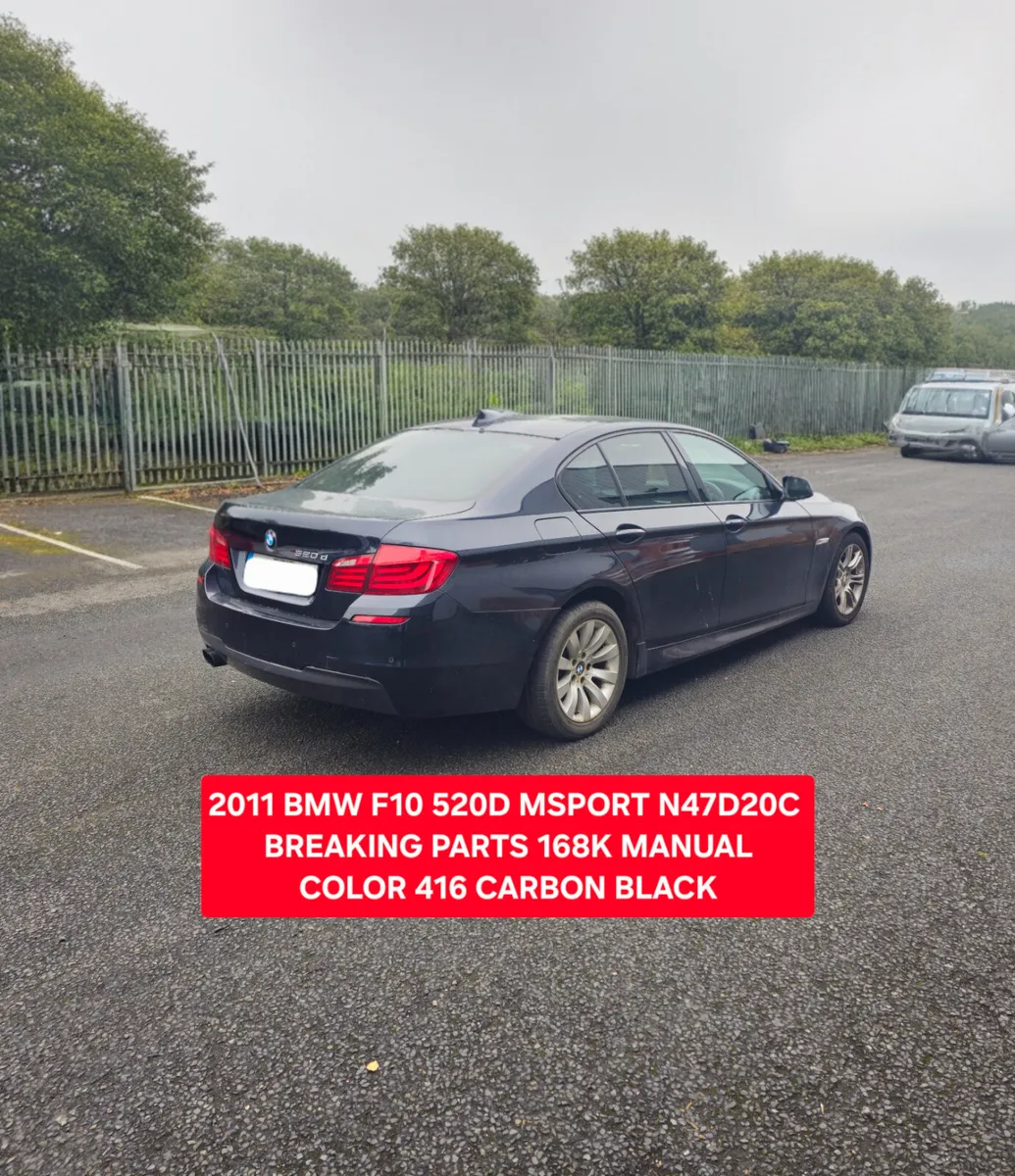 2011 BMW F10 520D MSPORT N47D20C PARTS 416 - Image 3