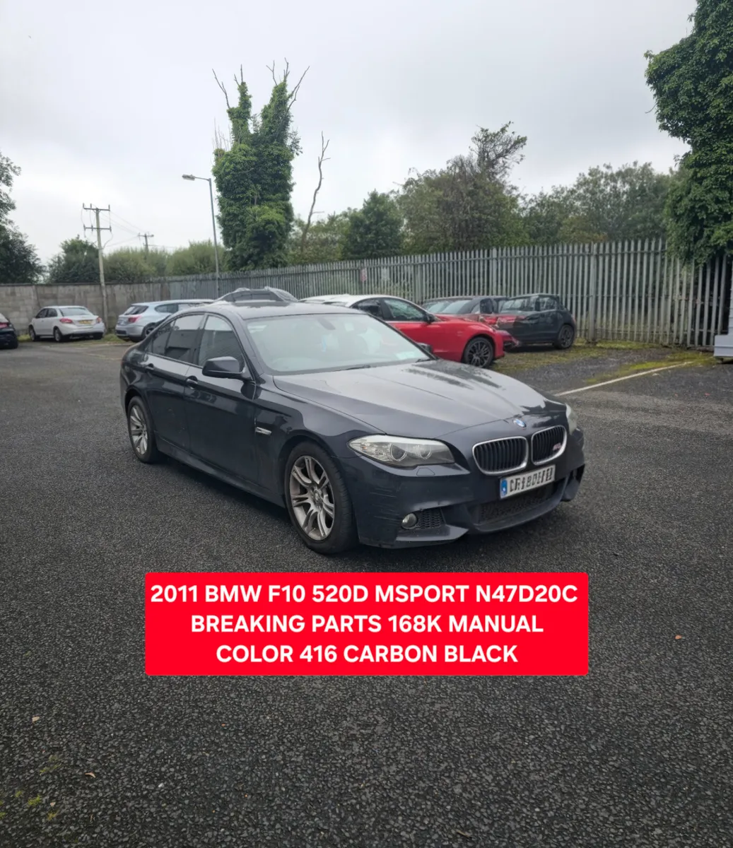 2011 BMW F10 520D MSPORT N47D20C PARTS 416 - Image 1