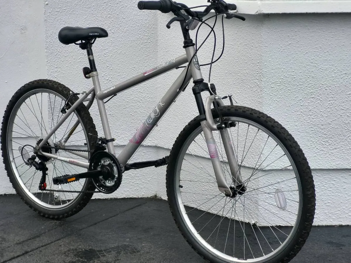 FEMALE BIKE GOOD AS NEW RARELY USED - Image 1
