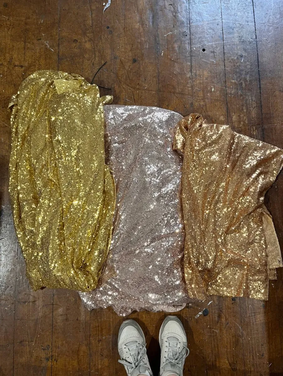 Metallic, Sequin & String-Curtain Styling Bundle - Image 1