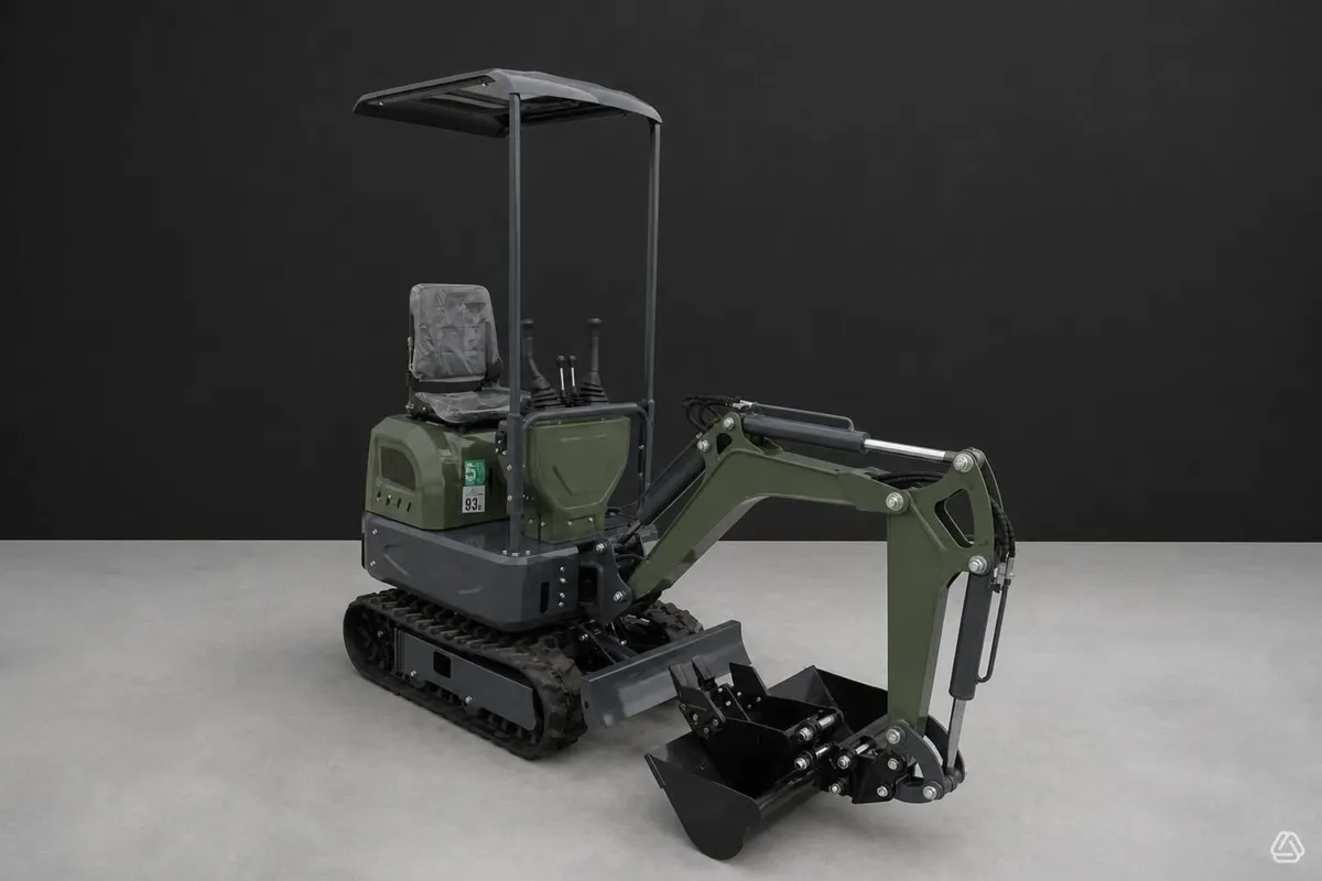Mini Excavator Cartiwell CW-10 1T 2026 - Image 4