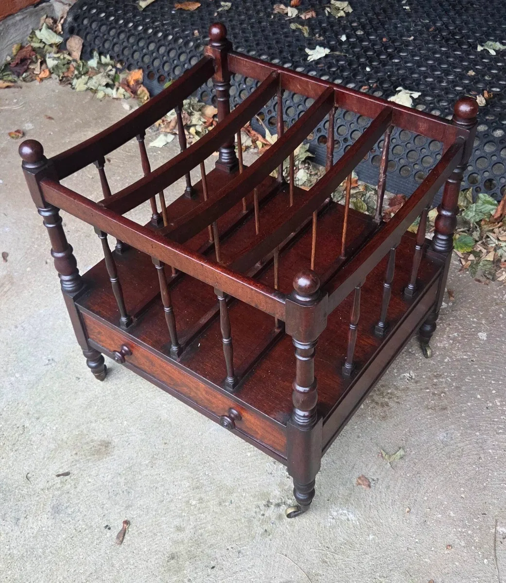 Mohagany canterbury  in perfect perfect condition - Image 2