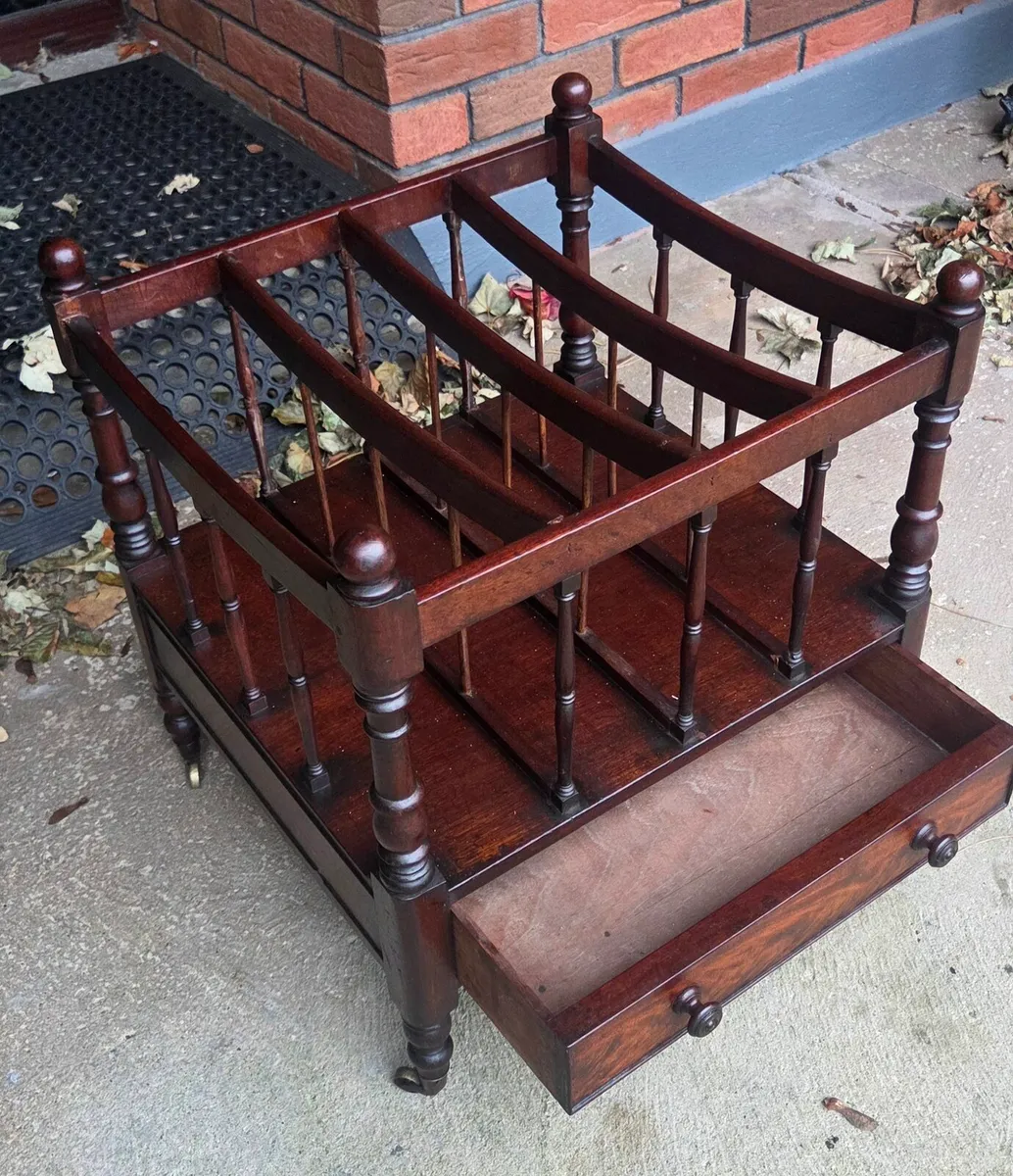 Mohagany canterbury  in perfect perfect condition - Image 4