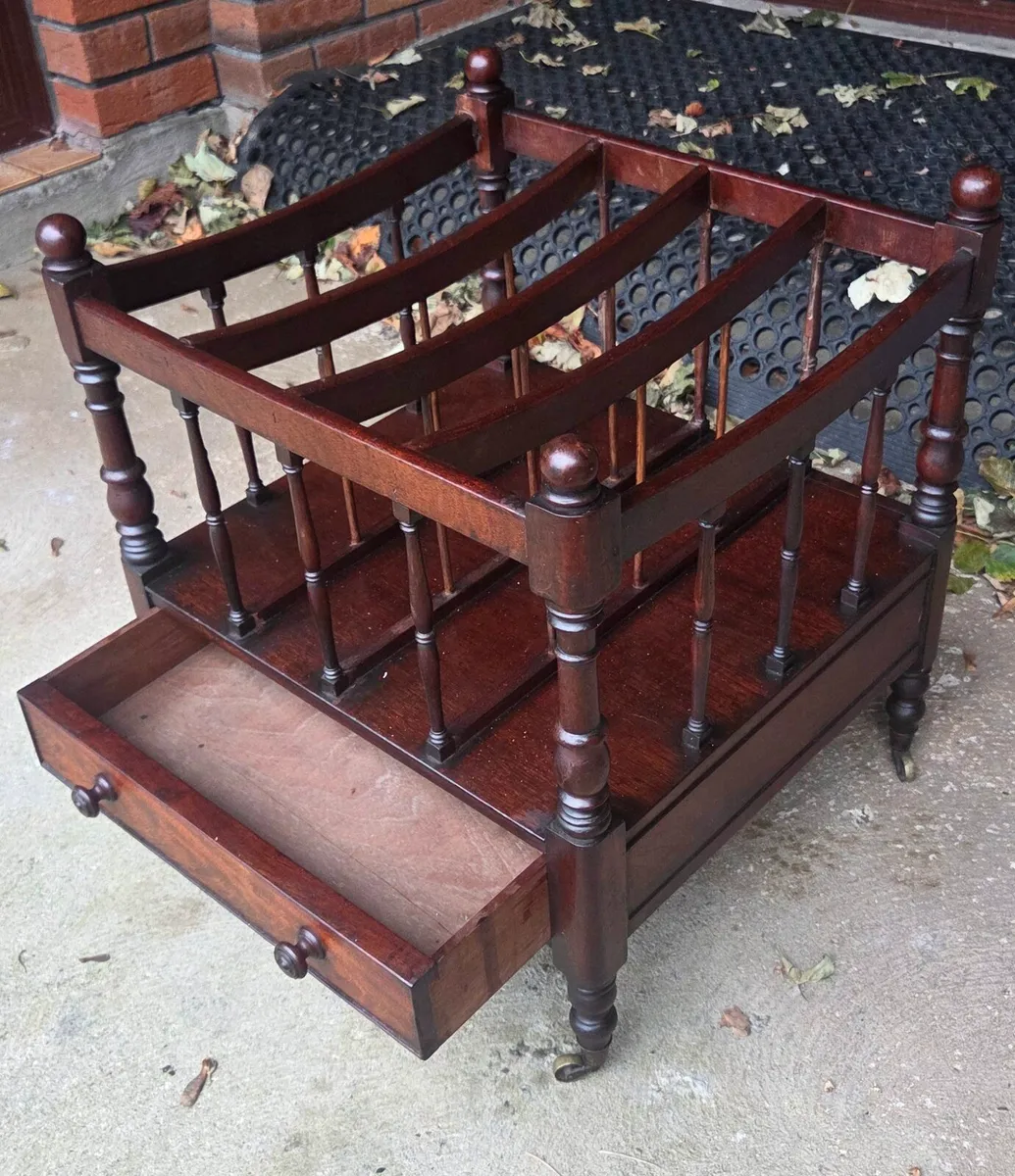 Mohagany canterbury  in perfect perfect condition - Image 3