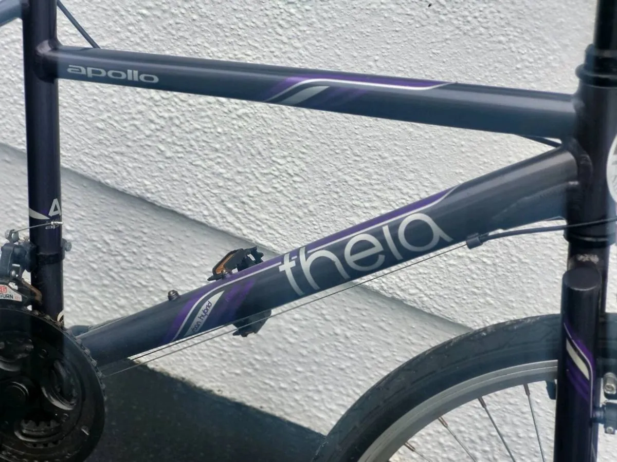 UNISEX BIKE RARELY USED READY TO CYCLE - Image 2