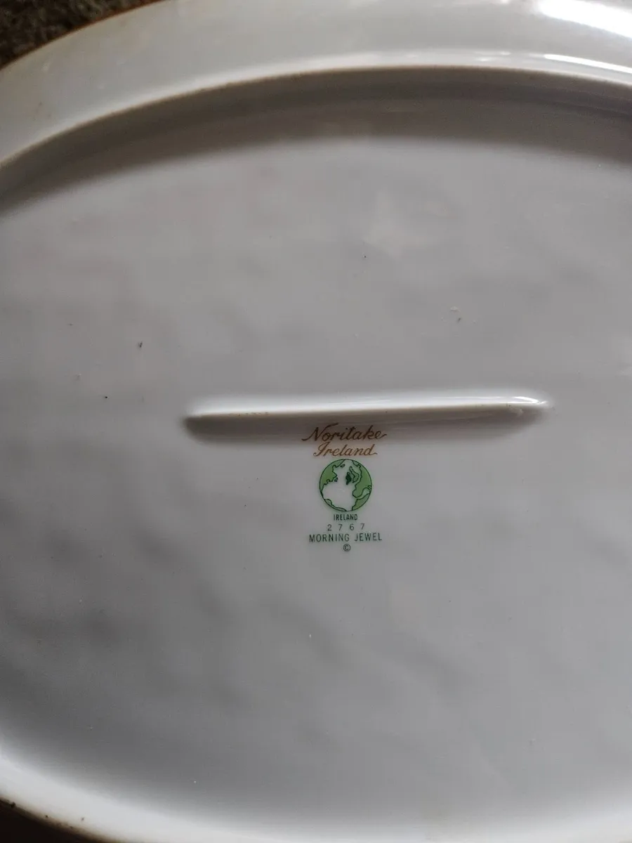 Vintage Arklow Pottery Plate - Image 2