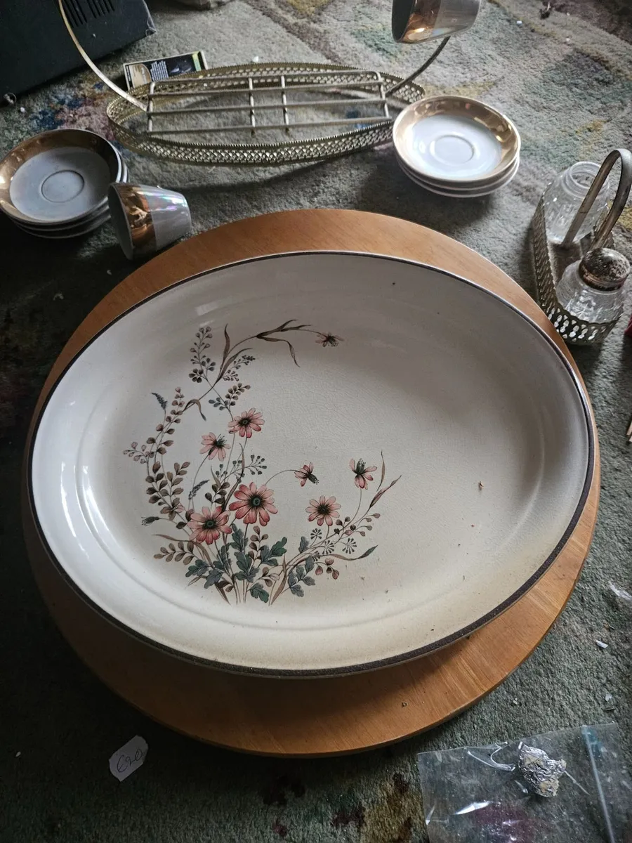 Vintage Arklow Pottery Plate - Image 1